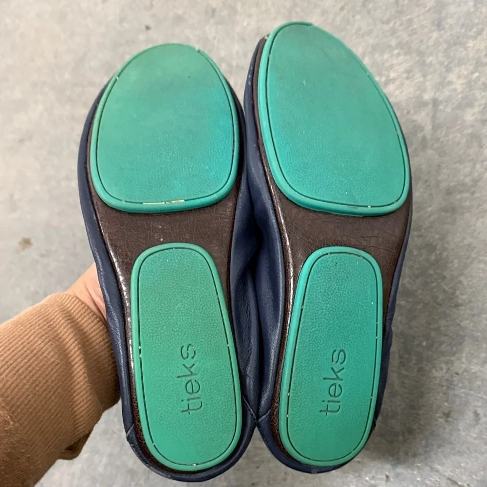 Tieks Dark Blue Ballet Flats